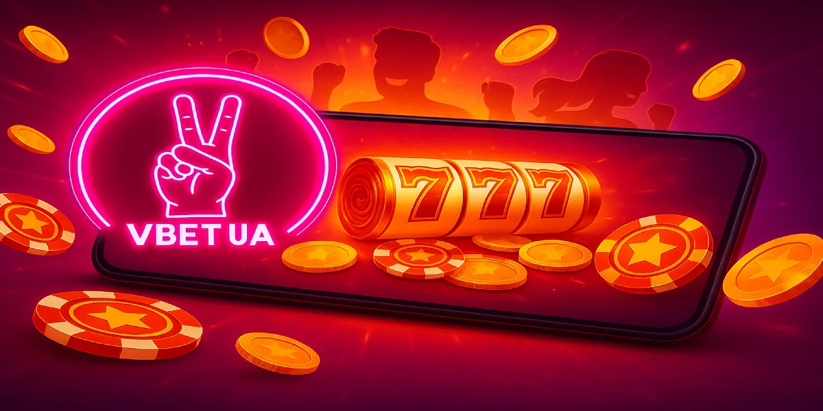 Vbet UA slots spotlight banner
